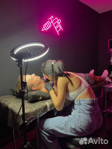 Аренда рабочего места для тату мастера и пирсинга