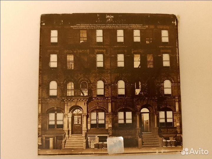 CD LED Zeppelin Physical Graffiti, 2CD