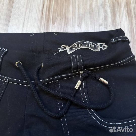 Женские штаны y2k ONE life Los Angeles