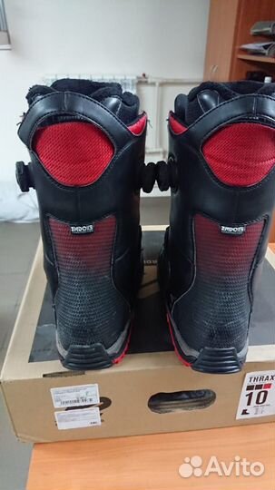 K2 Thraxis сноубордические ботинки р10 (43-44)