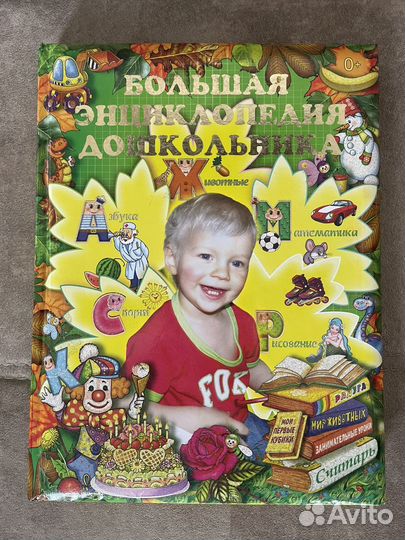 Большая энциклопедия дошкольника