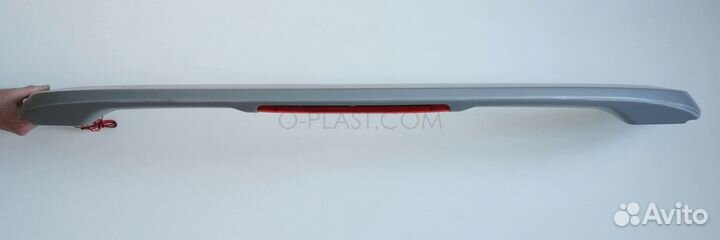 Спойлер на багажник Toyota Platz 1999-2005