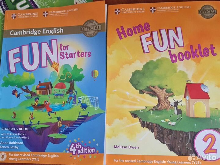 Учебники Cambridge english