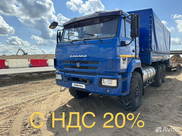 КАМАЗ 43118, 2020