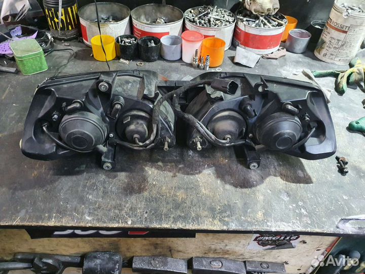 Фара на buell 1125r