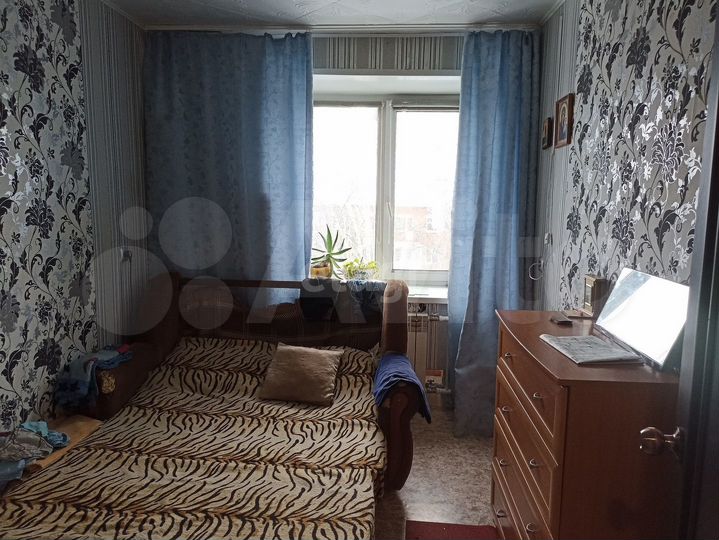 4-к. квартира, 62,5 м², 5/5 эт.