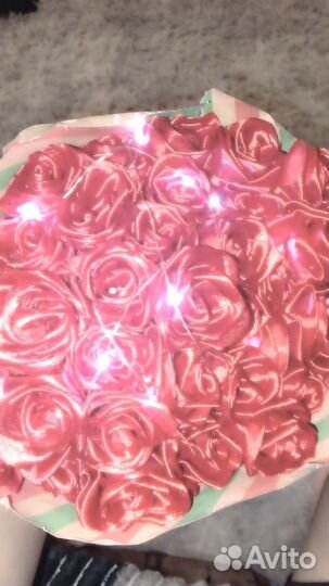 Самодельная работа букетов