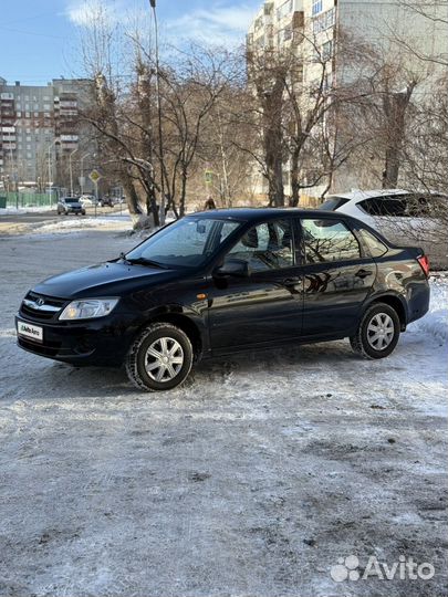 LADA Granta 1.6 МТ, 2016, 39 000 км