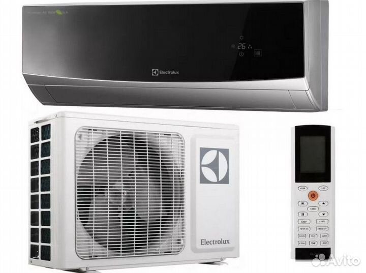 Кондиционер с установкой