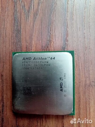 Процессоры AMD Athlon64 - Intel Core2 Duo