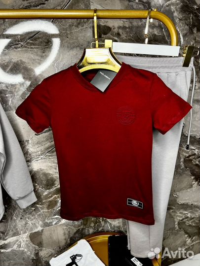 Лимитированная футболка dolce&gabbana премиум