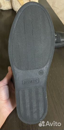 Ботинки женские 38