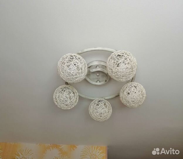 Светильник потолочный подвесной бу