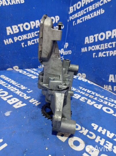 Масляный насос Peugeot 407 седан RFJ 2006