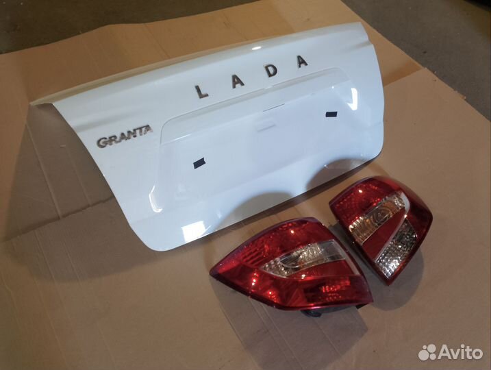 Крышка багажника LADA granta fl седан