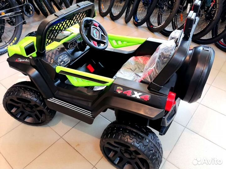 Детский электромобиль