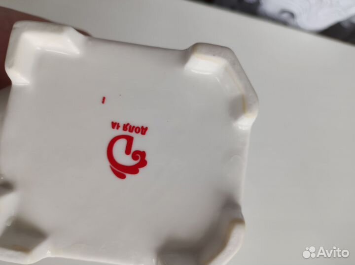 Слон керамика подставка