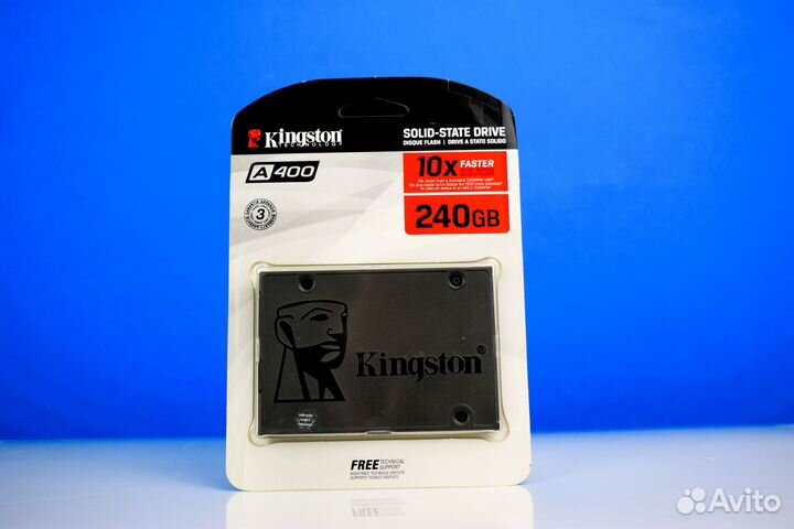 SSD KingSton 240 гб A400 2.5