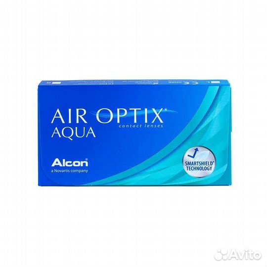 Линзы Air Optix Aqua