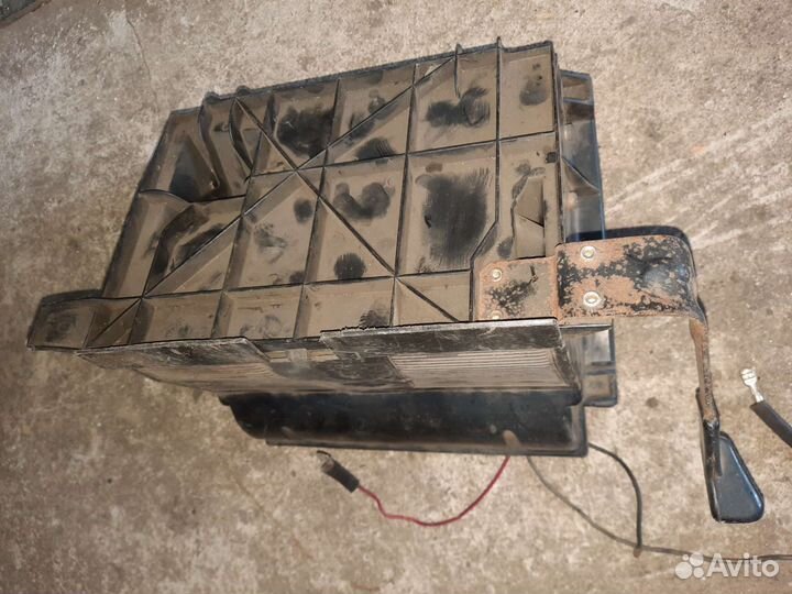 Кожух печки ваз классика