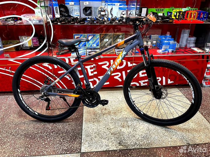 Велосипед Trinx M136 Elite 27,5