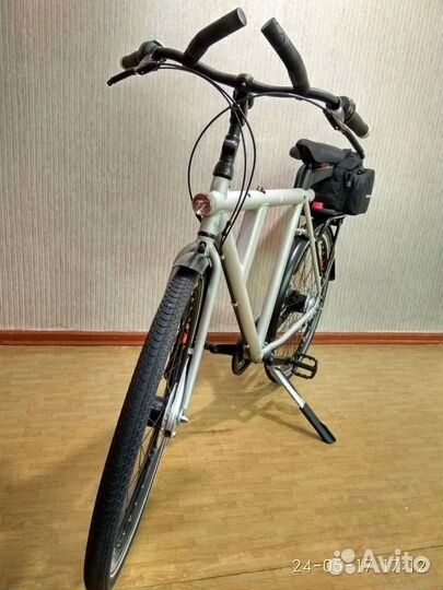 Голландский городской велосипед Vanmoof