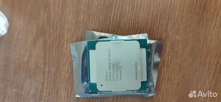 Процессор xeon E5 2685 v3