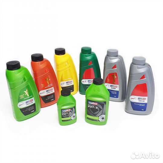 Масла для мото-техники фирмы luxe