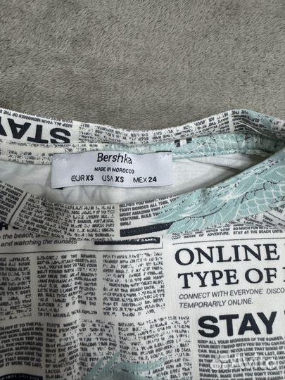 Боди bershka