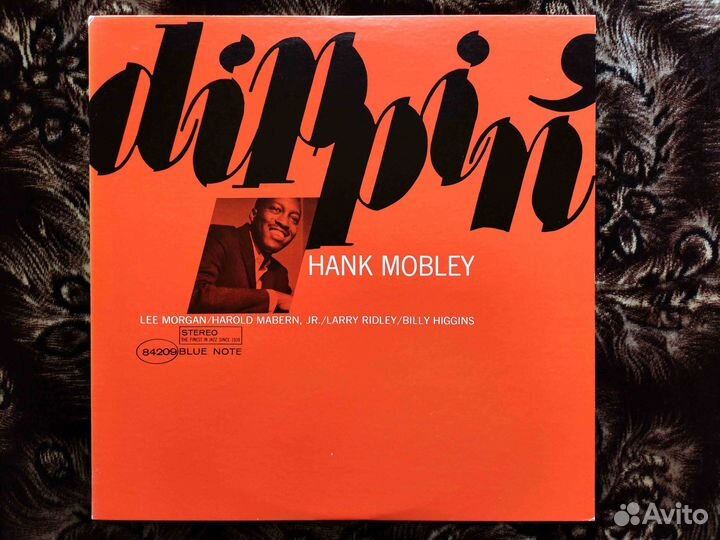 Hank Mobley – Dippin' 1st Japan 1981 King Record 2