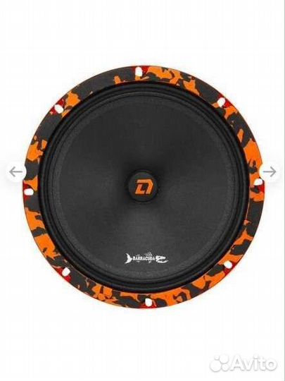 Автозвук.Эстрадная акустика DL Barracuda 200