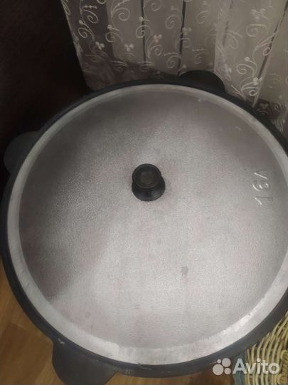 Казан чугунный узбекский 16 литров Новый