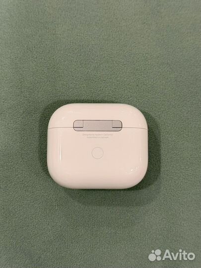 Беспроводные наушники apple airpods 3