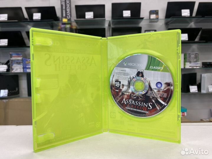 Диск xbox 360 Assasins Creed 2