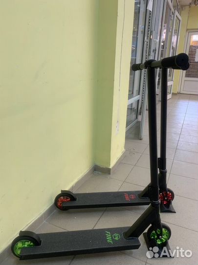 Самокат, трюковой самокат - новые