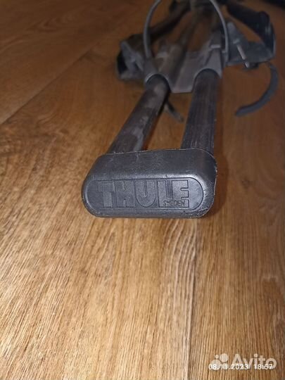 Велокрепление на крышу thule