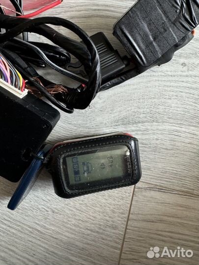 Автосигнализация starline Е96