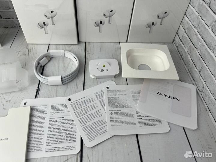 AirPods Pro 2 на type-C