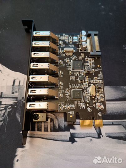 Контроллер pci usb 3.0