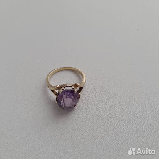Серебряное кольцо 875 проба СССР