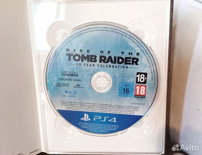 Rise Of The Tomb Raider для PS4