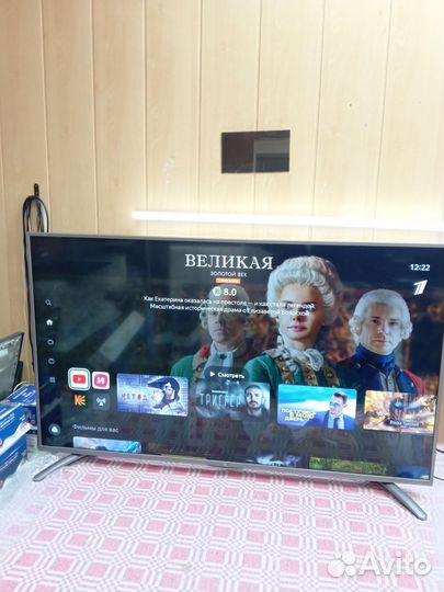 Телевизор SMART tv 50 дюймов