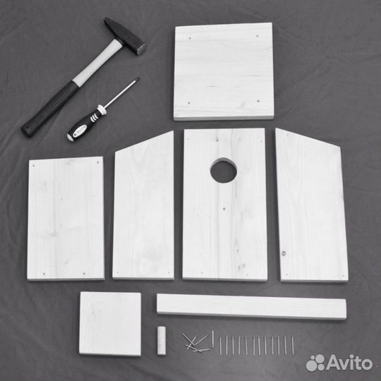 Скворечник конструктор из дерева