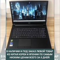 Ноутбук Hasee TX9 2K 165Hz i5 11500/16/1/RTX 3070