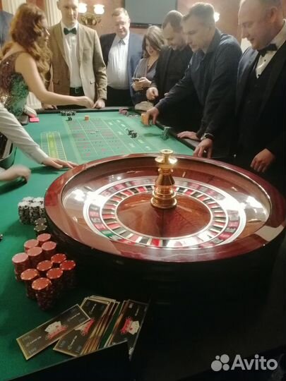 Выездное казино Vegas