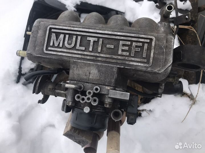 Впуск и дроссель Kia Sportage1