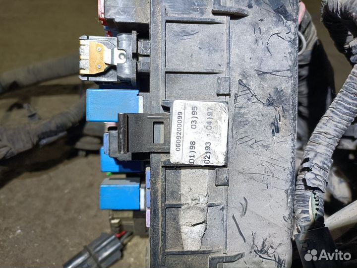 Проводка двигателя старекс 2002 2.5 АКПП 2 вд