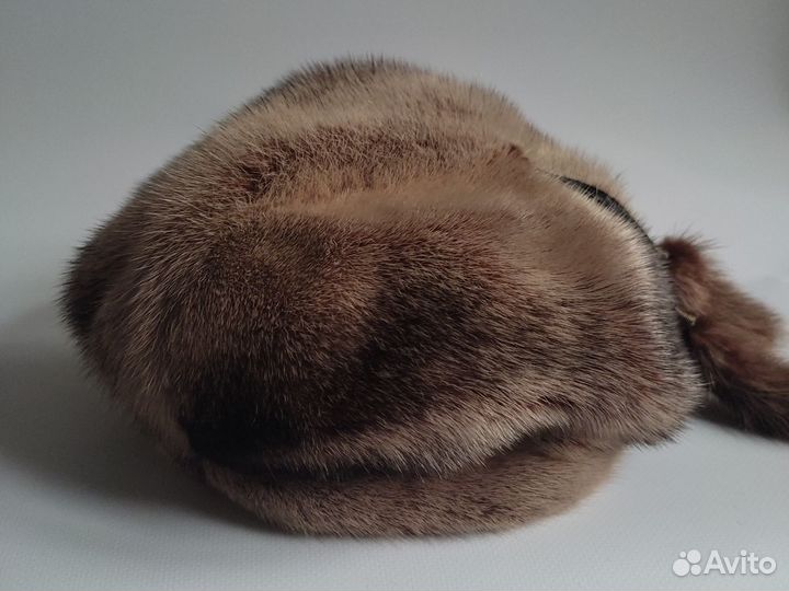 Шапка норковая зимняя женская