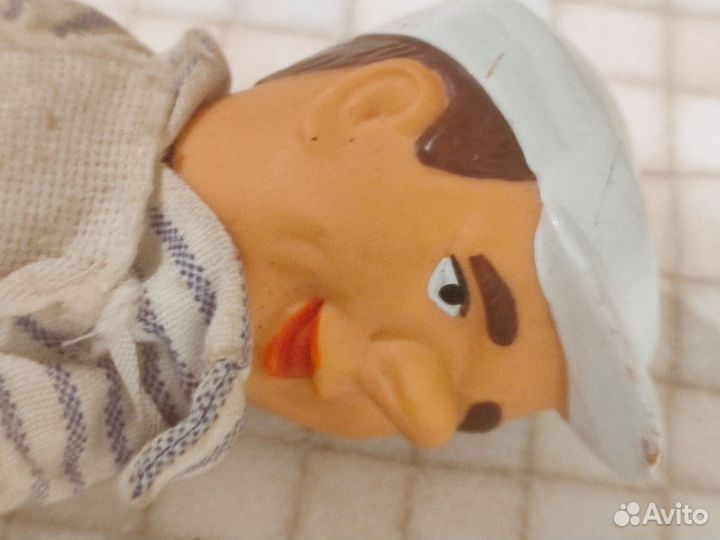 Кукла копытка ГДР