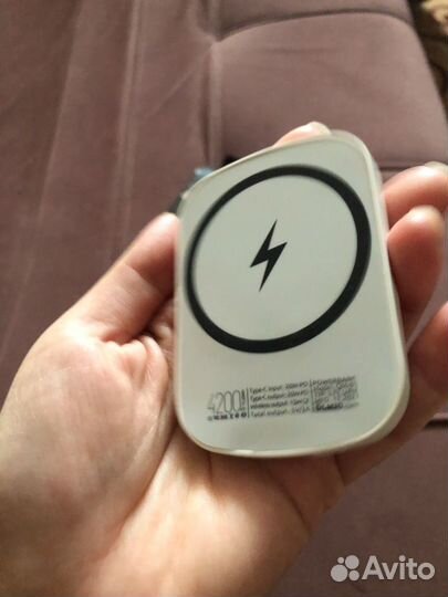 Powerbank mag safe зарядка для iPhone, Samsung